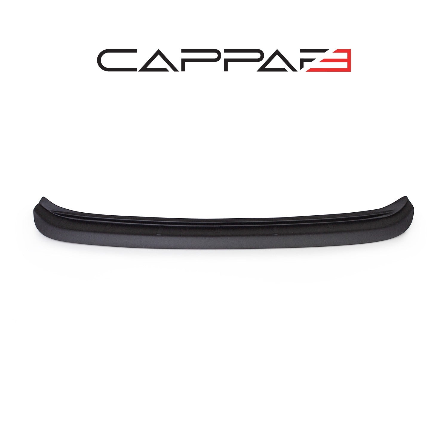 Nissan Qashqai 2014 - 2016 Rear Bumper Sill Protector Gloss
