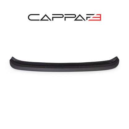 Nissan Qashqai 2014 - 2016 Rear Bumper Sill Protector Gloss