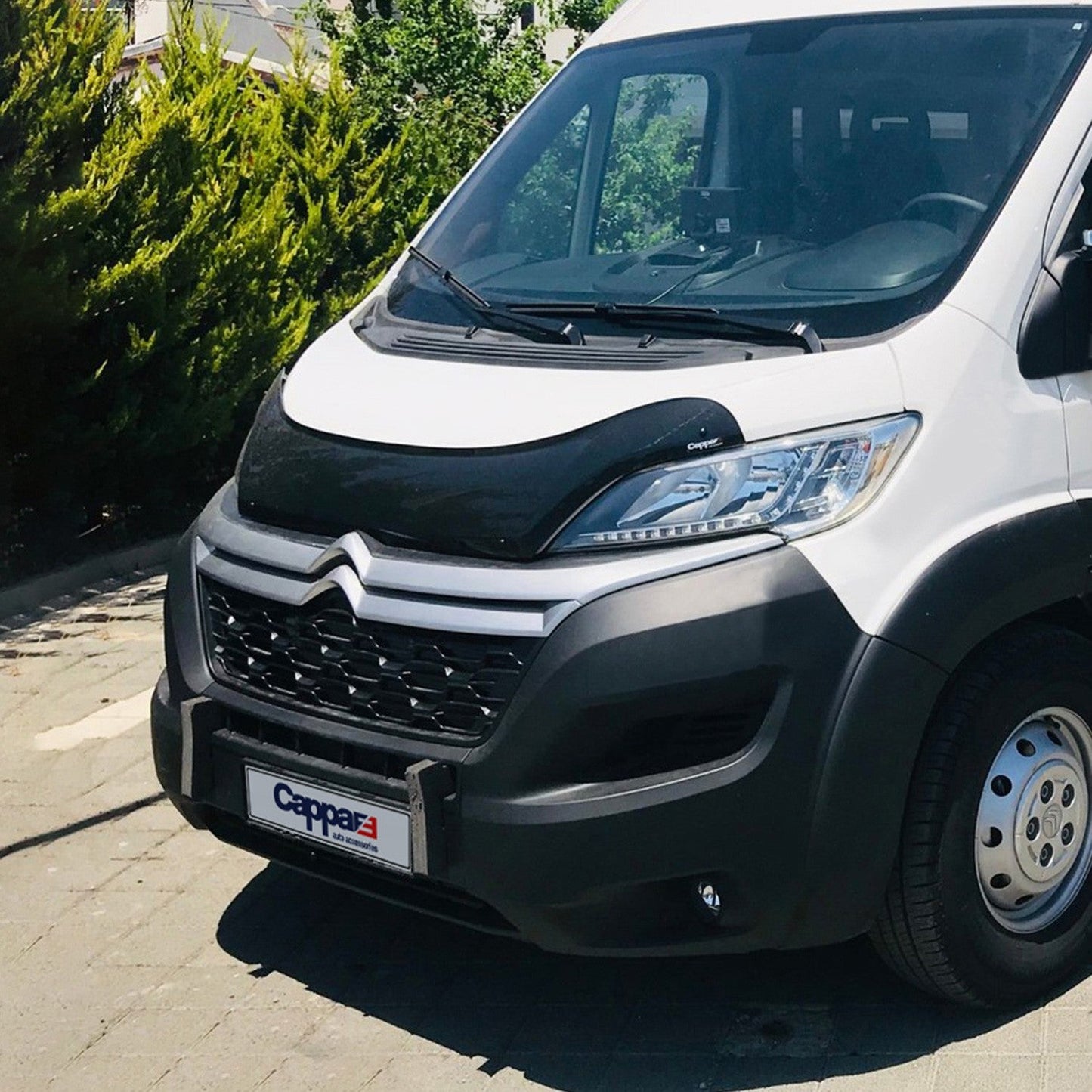 Citroen Relay 2014 Onwards Bonnet Deflector 3mm