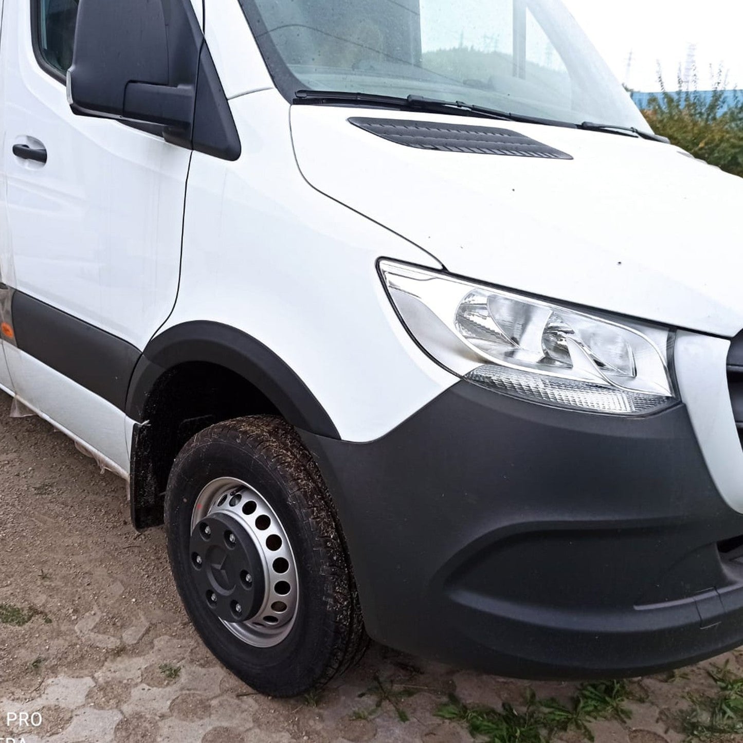 Mercedes Sprinter 2018 Onwards Fender Flares 4pcs