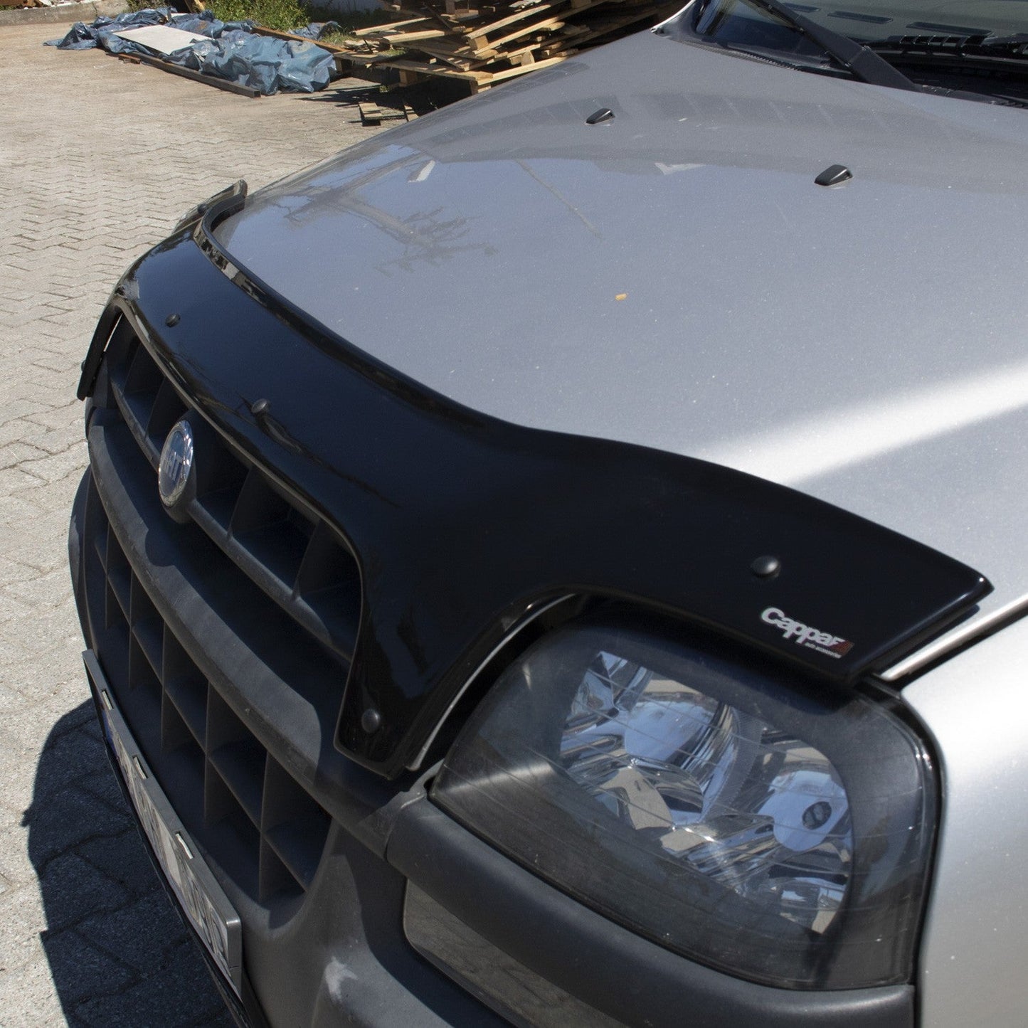 Fiat Doblo 2000 - 2005 Bonnet Deflector 4mm