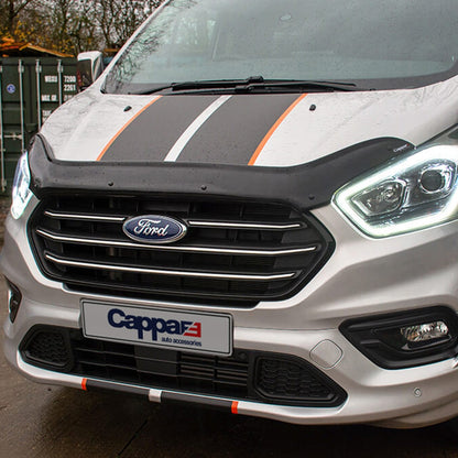 Ford Custom 2018 - 2022 Bonnet Deflector 4mm