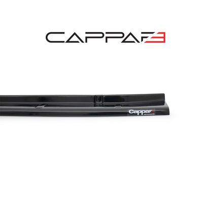 Volkswagen Crafter 2012 - 2017 Rear Bumper Sill Protector Gloss