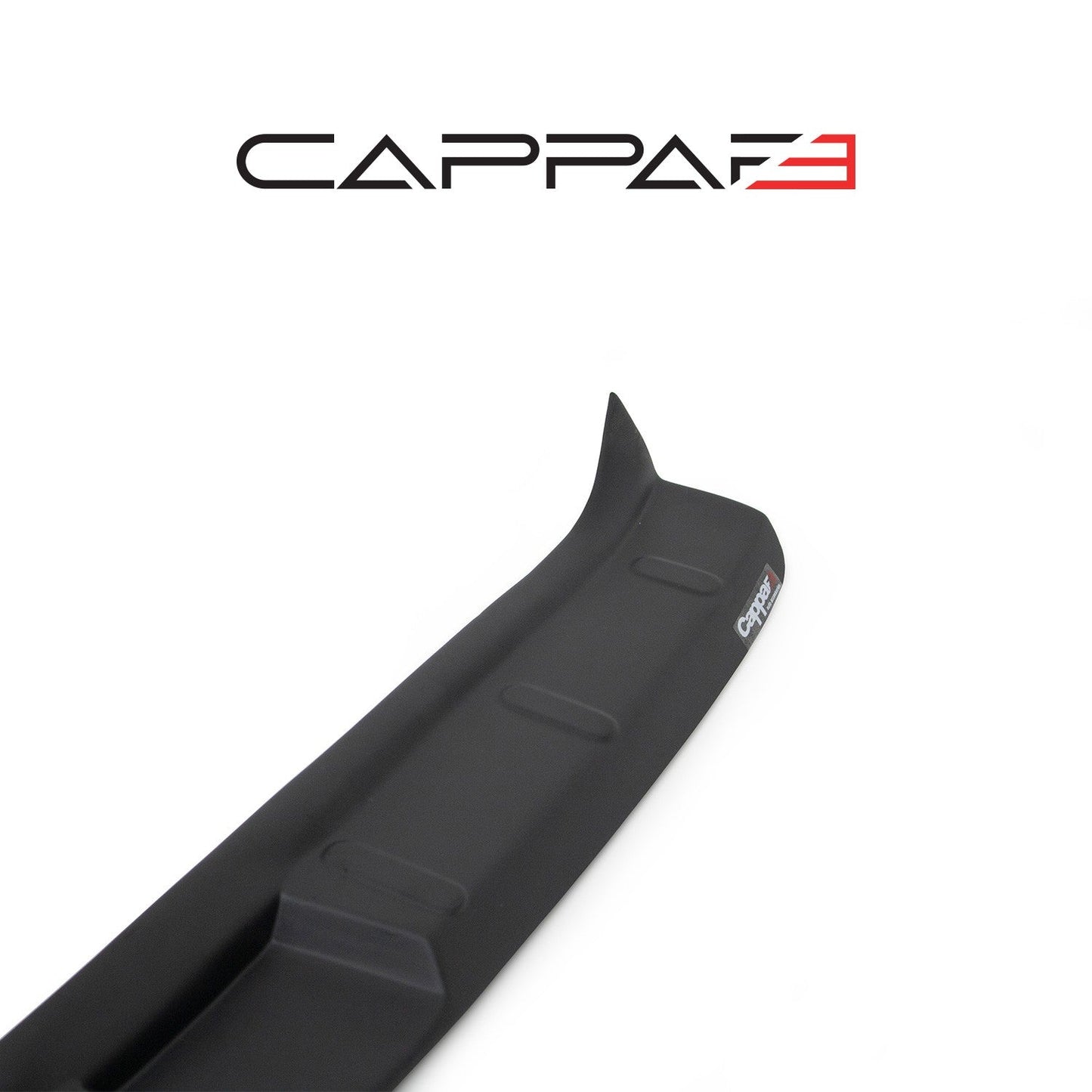 Renault Clio 2012 - 2020 Rear Bumper Sill Protector Matt