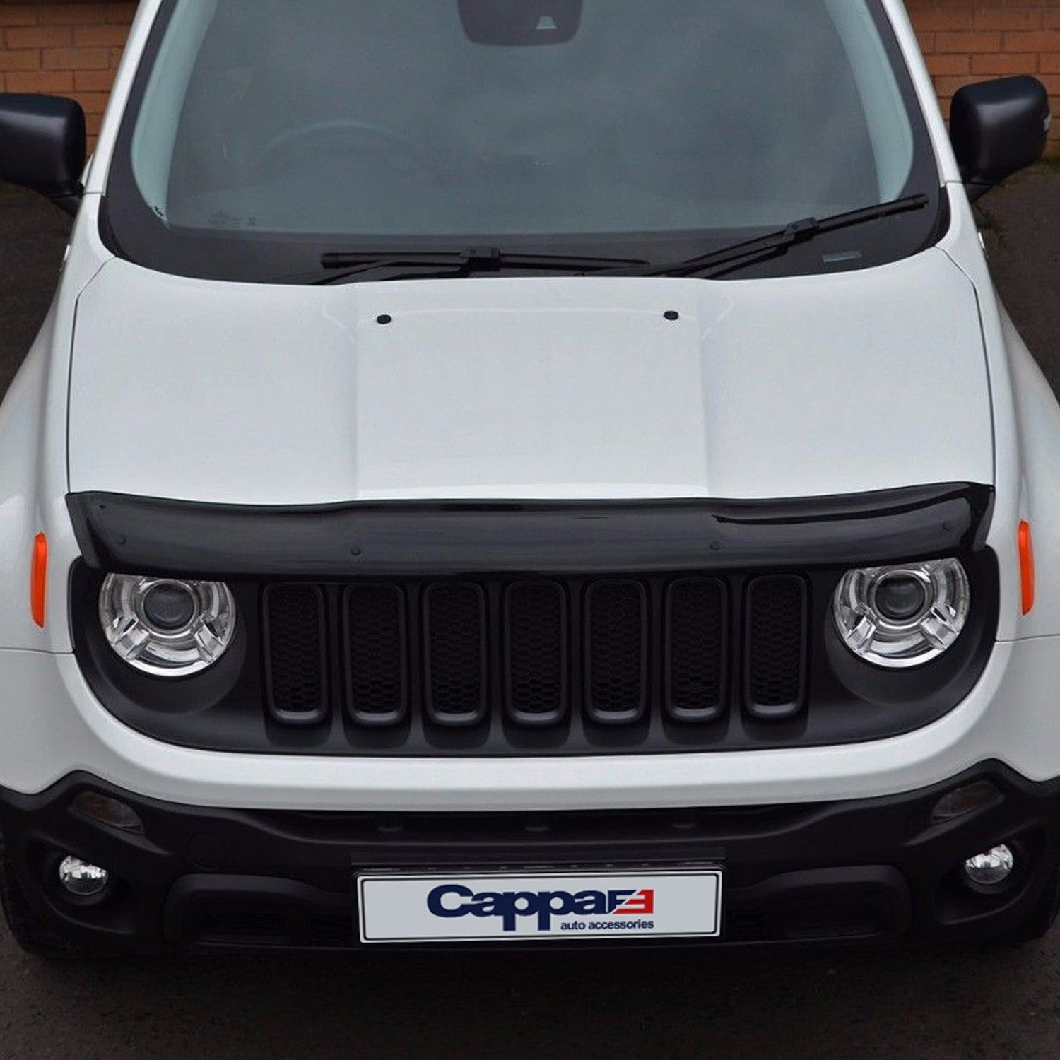 Jeep Renegade 2015 Onwards Bonnet Deflector 3mm