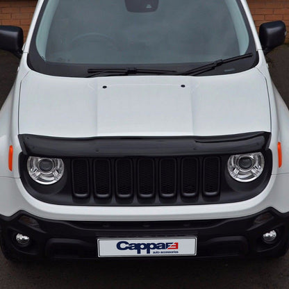 Jeep Renegade 2015 Onwards Bonnet Deflector 3mm