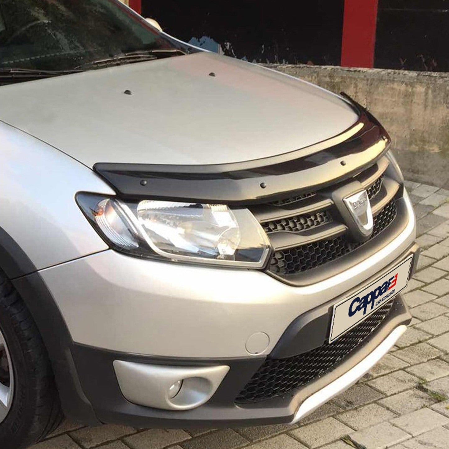 Dacia Sandero 2012 - 2020 Bonnet Deflector 3mm