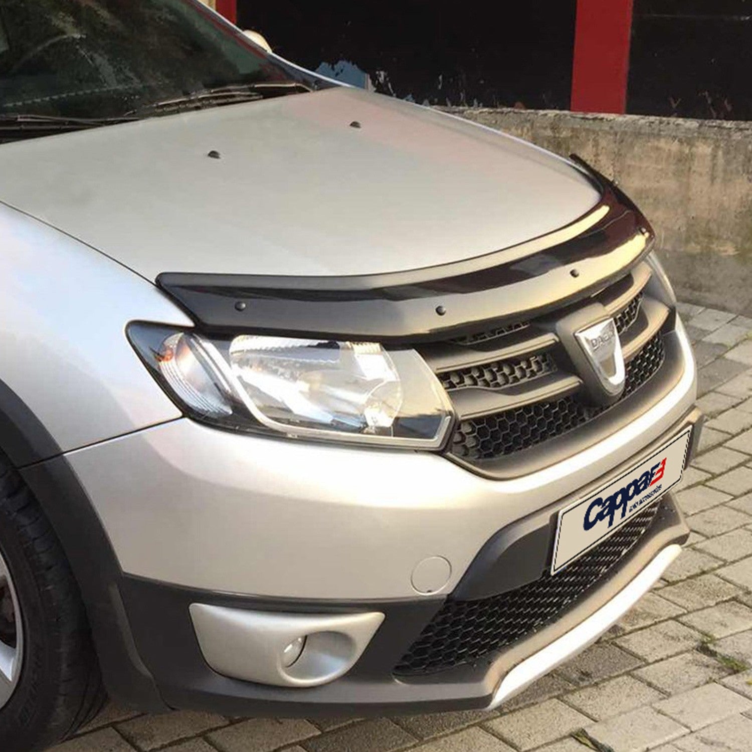 Dacia Sandero 2012 - 2020 Bonnet Deflector 3mm