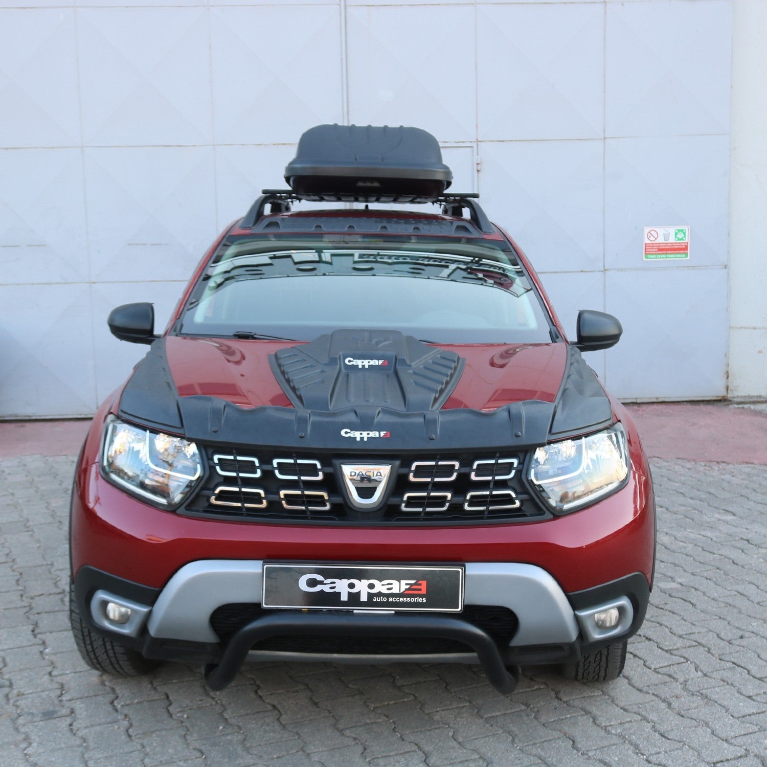 Dacia Duster 2018 - 2024 Fog Lamp Frame 2pcs