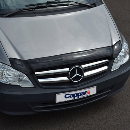 Mercedes Vito 2011 - 2014 Bonnet Deflector 4mm