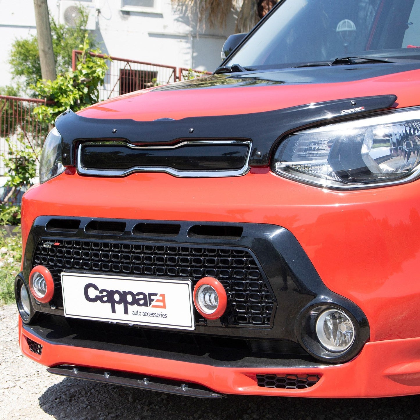 Cappafe Kia Soul 2015 Onwards Bonnet Deflector 4mm