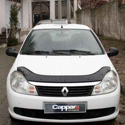 Renault Symbol 2009 - 2013 Bonnet Deflector 3mm