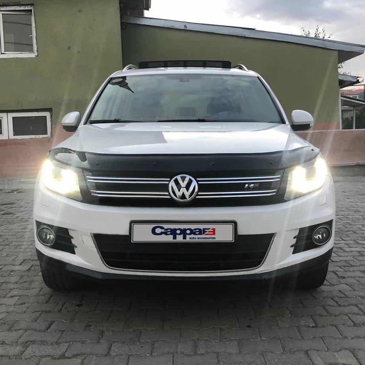 Volkswagen Tiguan 2012 - 2015 Bonnet Deflector 3mm