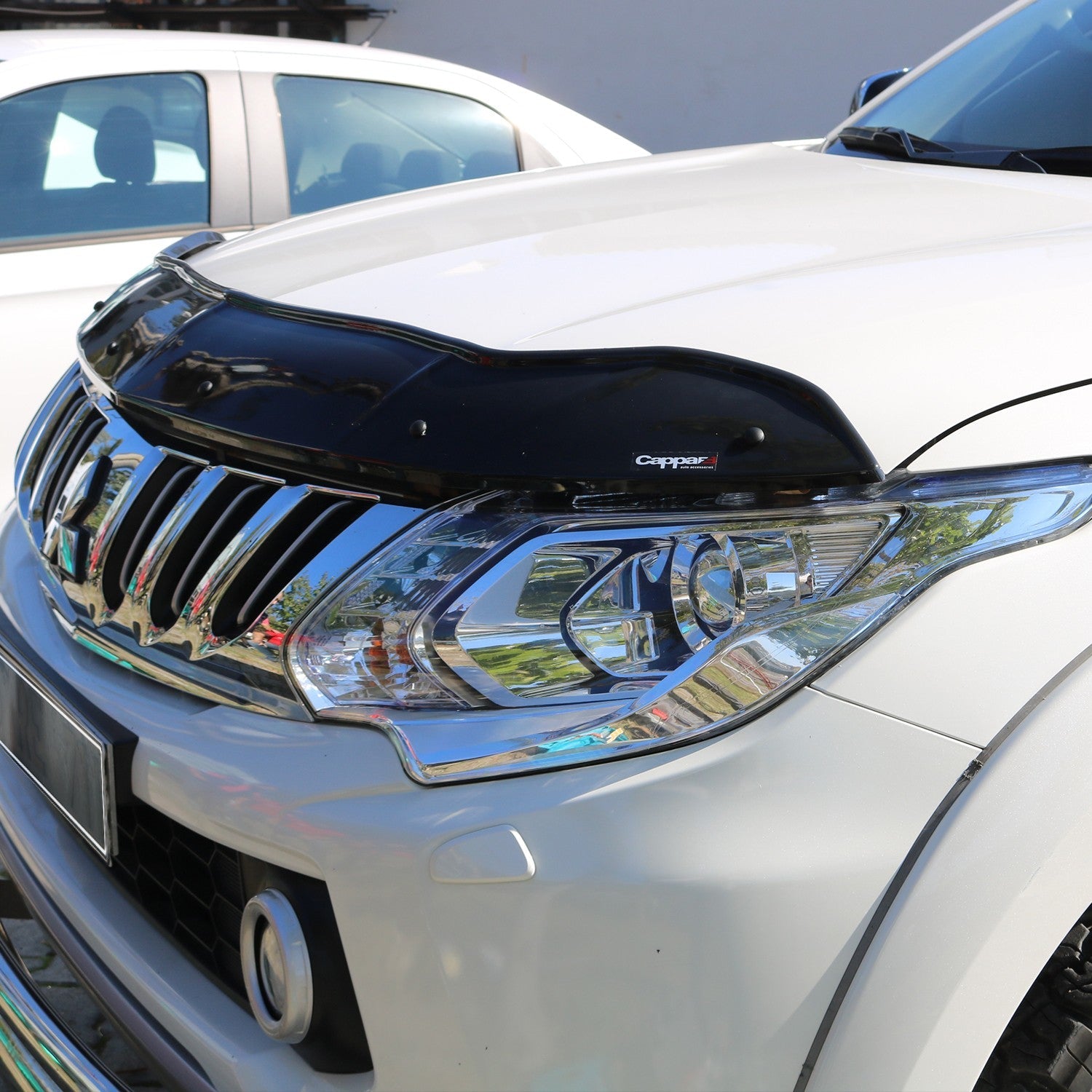 Mitsubishi L200 2015 - 2019 Bonnet Deflector 4mm