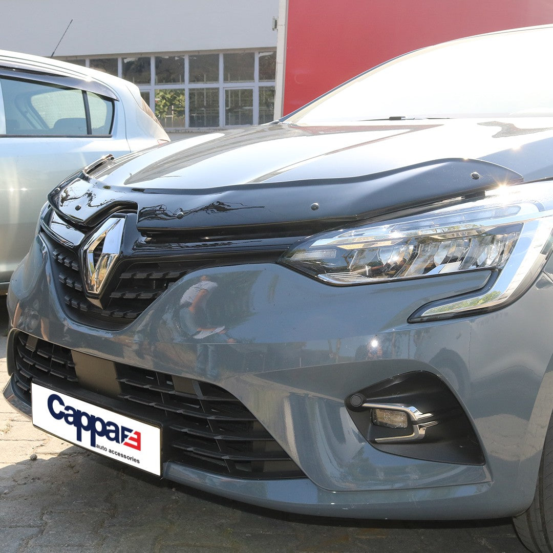 Renault Clio 2020 Onwards Bonnet Deflector 4mm