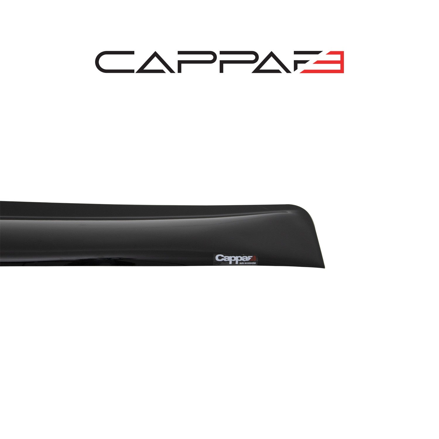 Renault Megane 2016 Onwards Rear Window Spoiler
