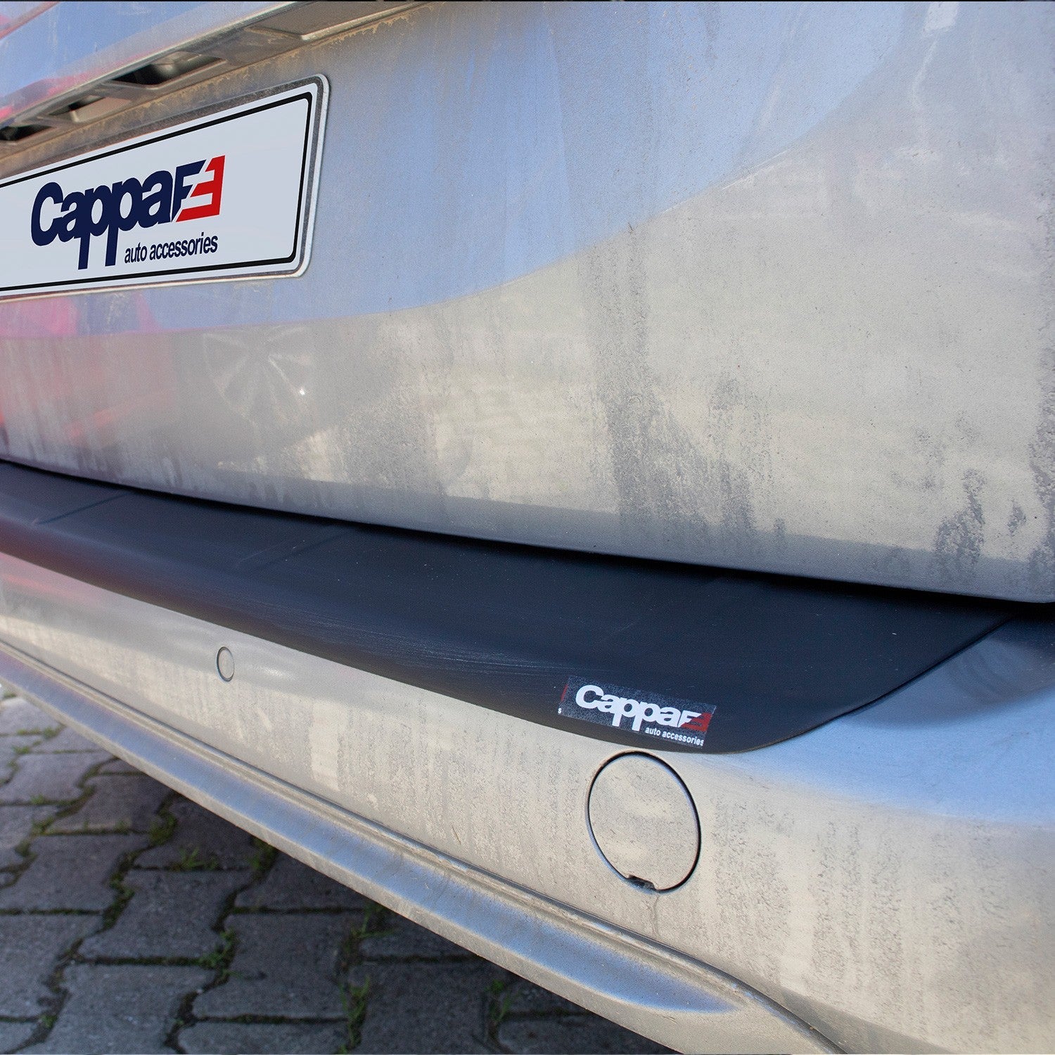 Opel Combo 2018 Onwards Rear Bumper Sill Protector Matt