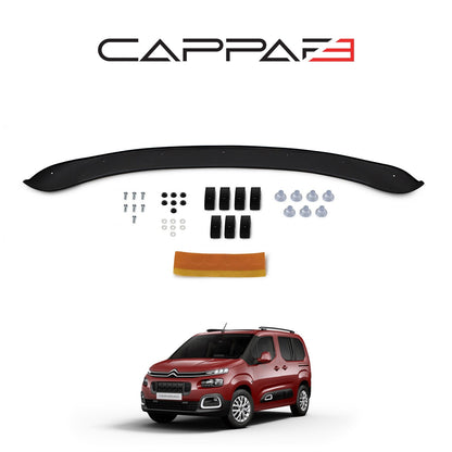 Citroen Berlingo 2019 Onwards Bonnet Deflector 4mm