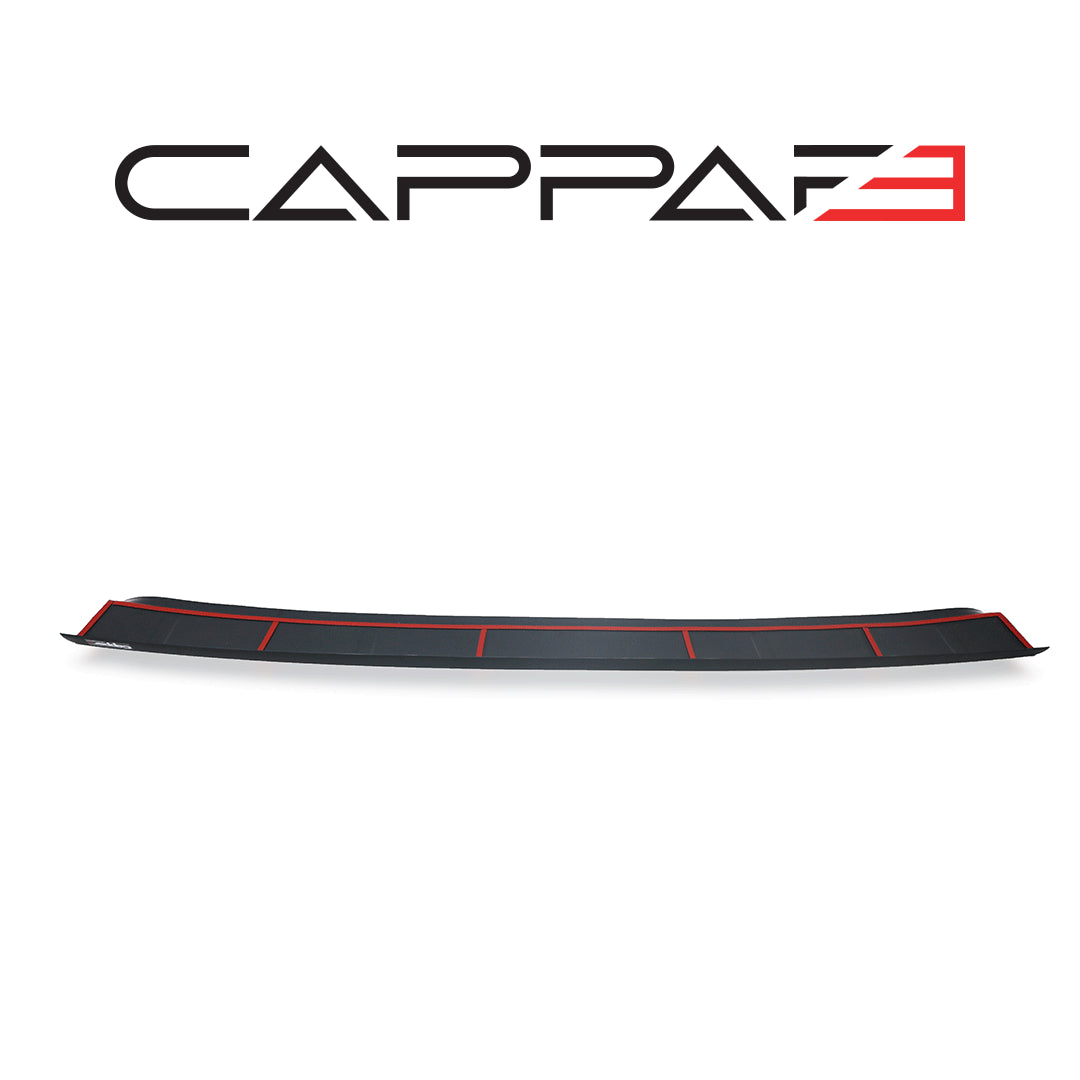 Volkswagen Transporter T6 2015 - 2020 Rear Bumper Sill Protector Matt