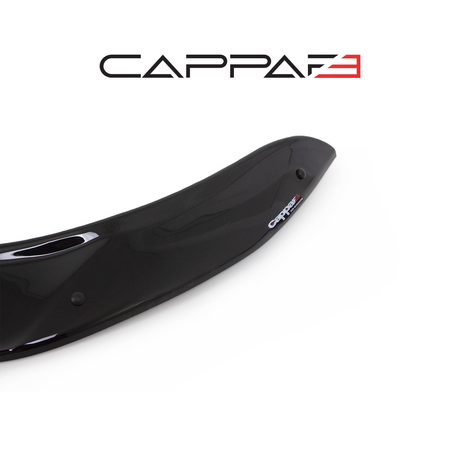 Renault Megane 2016 Onwards Bonnet Deflector 4mm
