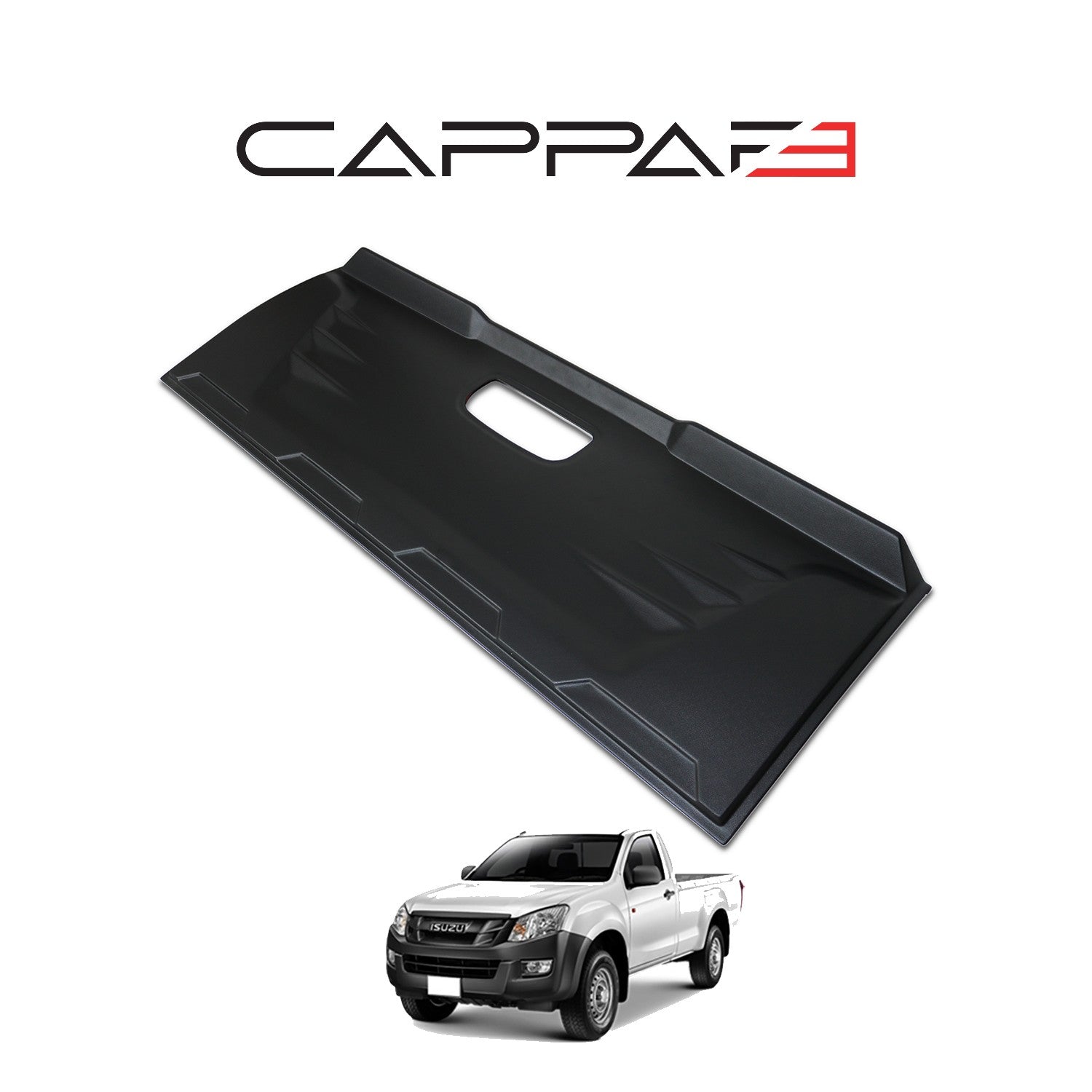 Isuzu D-Max 2012 - 2017 Boot Lid Fender Flares