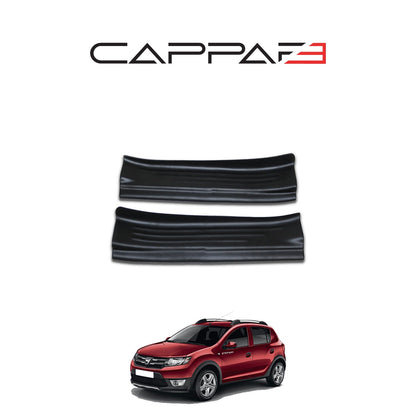 Cappafe Dacia Sandero 2012 - 2020 Door Sill Protector 4pcs