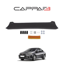 Fiat Linea 2007 - 2018 Bonnet Deflector 3mm