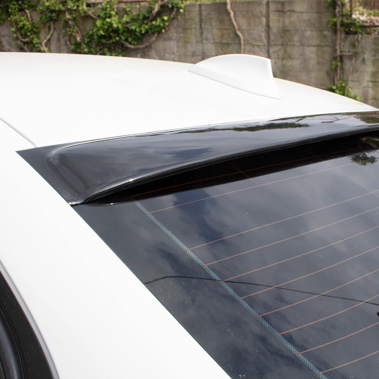 Cappafe BMW F30 2011 - 2019 Rear Window Spoiler 3mm