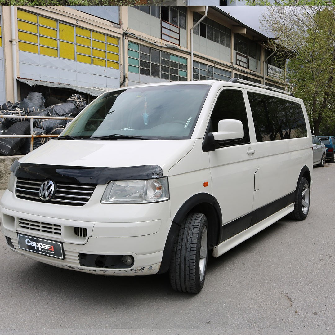 Volkswagen T5 2009-2015 LWB body cladding set – 5