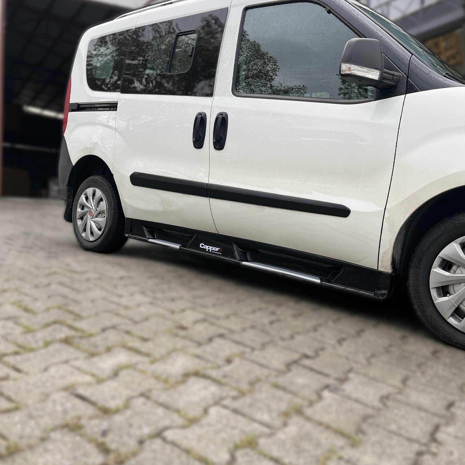 Fiat Doblo 2015 - 2022 Side Step 6pcs