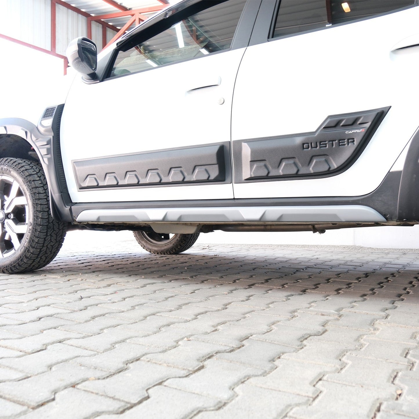 Dacia Duster 2018 - 2024 Side Skirt 2pcs