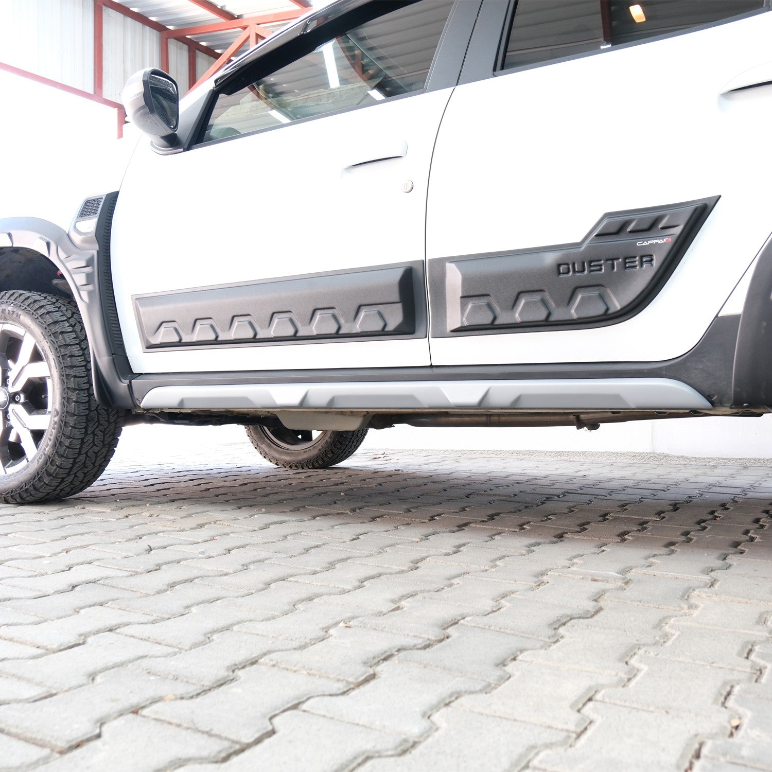 Dacia Duster 2018 - 2024 Side Skirt 2pcs