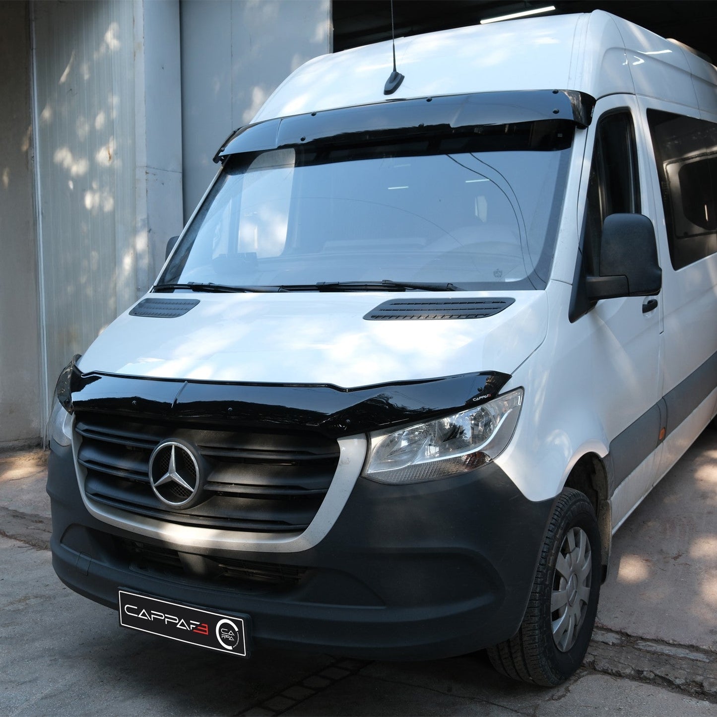 Mercedes Sprinter 2018 Onwards Bonnet Deflector 4mm