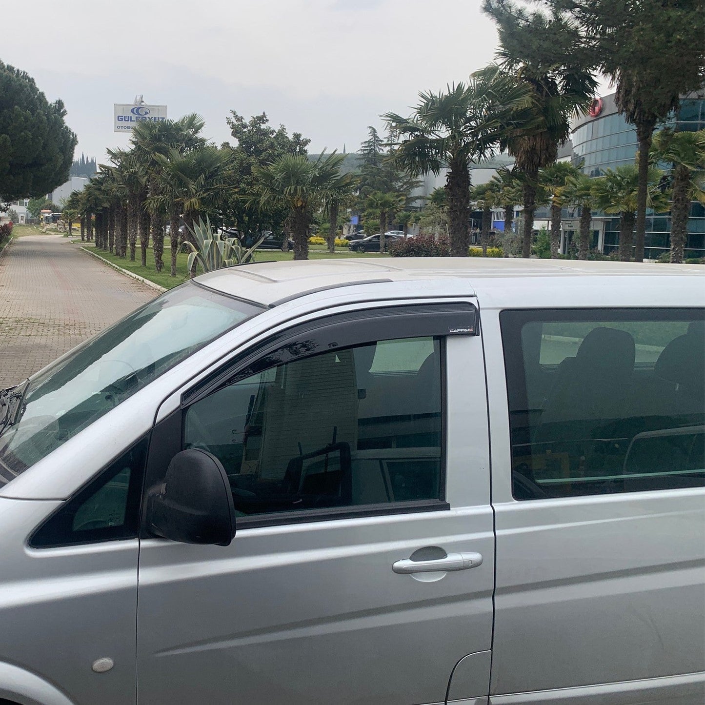 Mercedes Vito 2011 - 2014 Window Wind Deflectors 2pcs