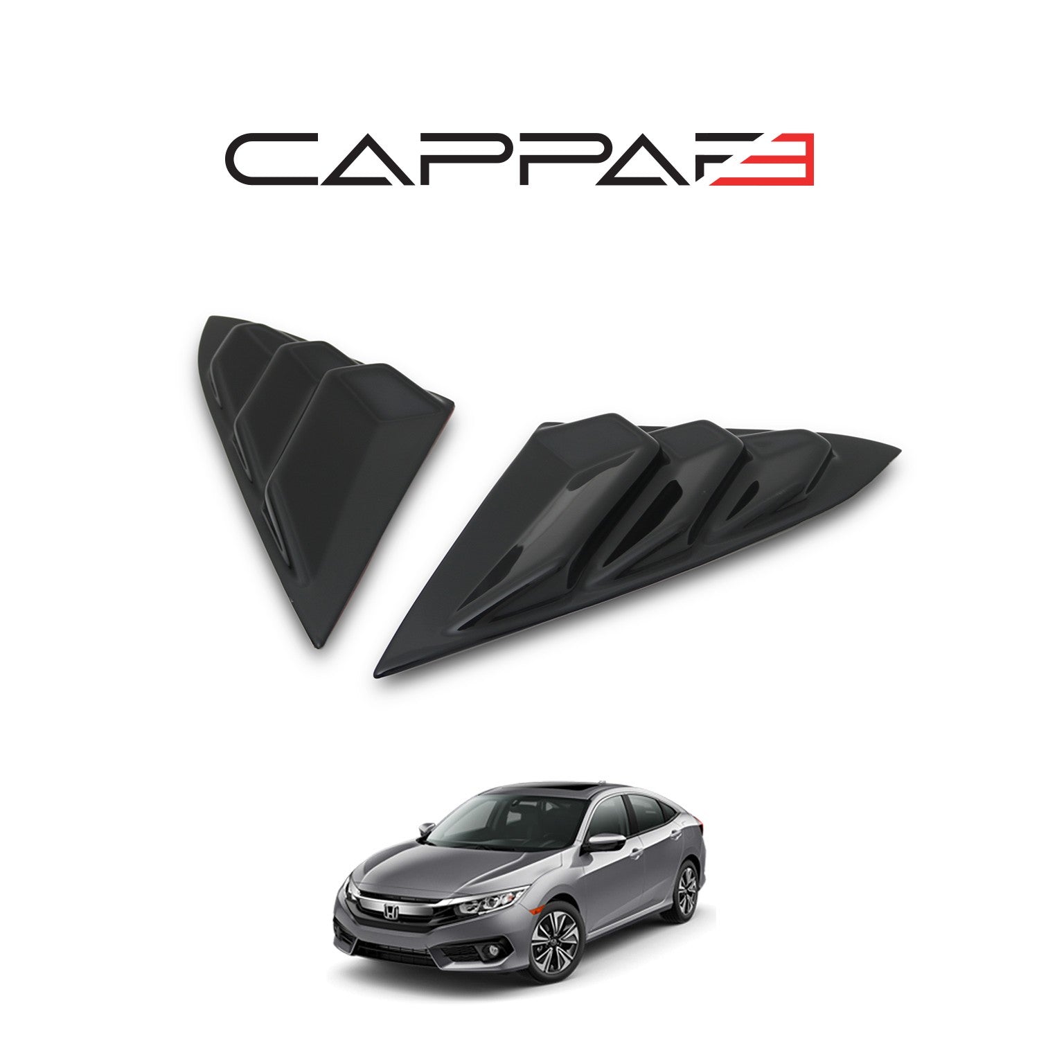 Honda Civic 2016 Onwards Quarter Window