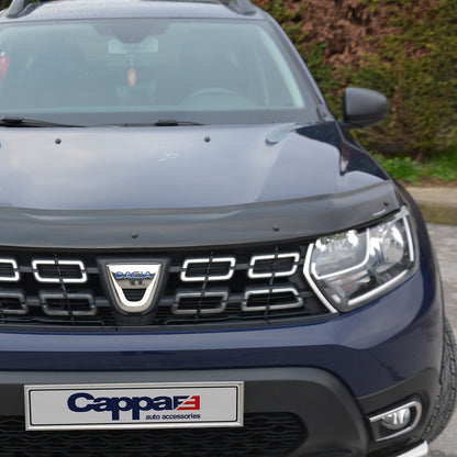 Dacia Duster 2018 - 2024 Bonnet Deflector 3mm