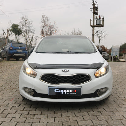 Kia Ceed 2012 Onwards Bonnet Deflector 3mm