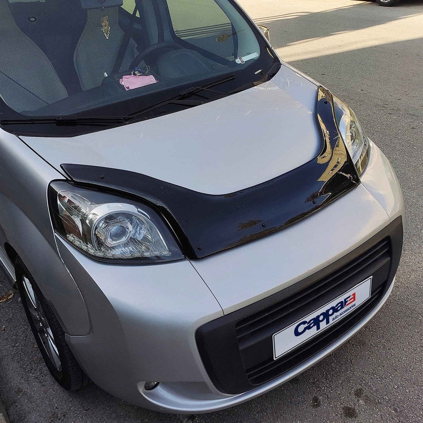 Fiat Fiorino 2007 Onwards Bonnet Deflector 4mm