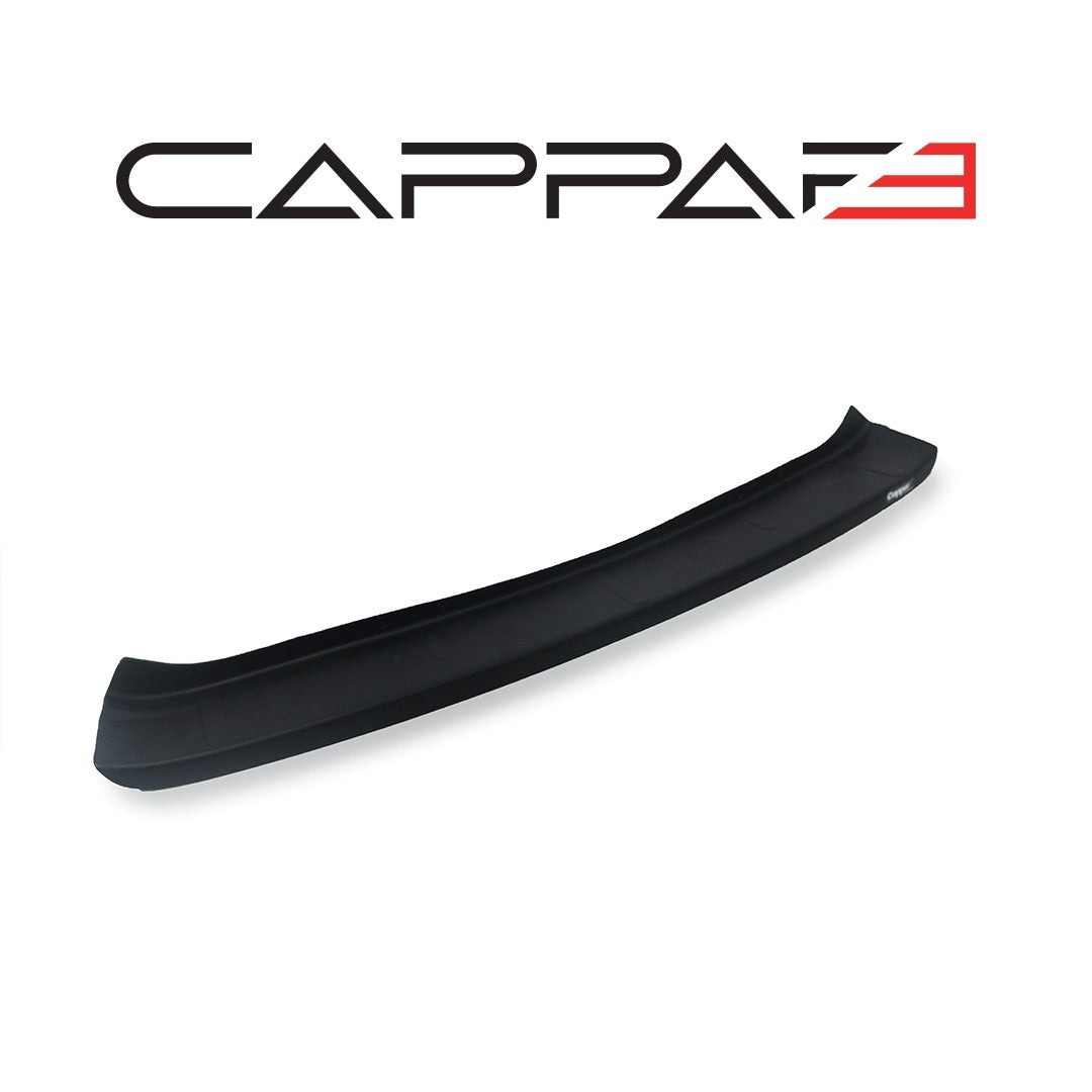 Dacia Duster 2010 - 2017 Rear Bumper Sill Protector Matt