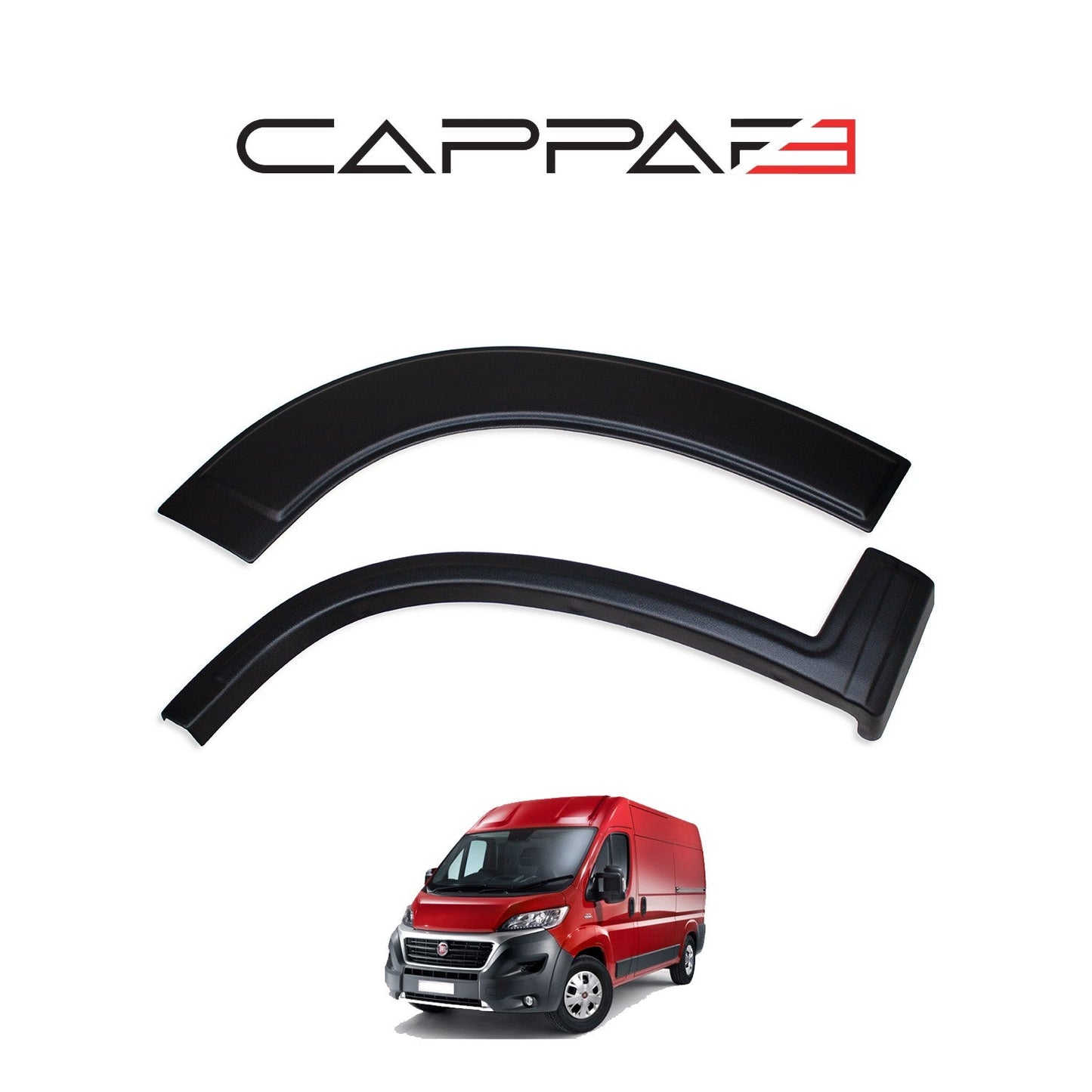 Fiat Ducato 2014 Onwards Left Front Fender Flares 1 pcs