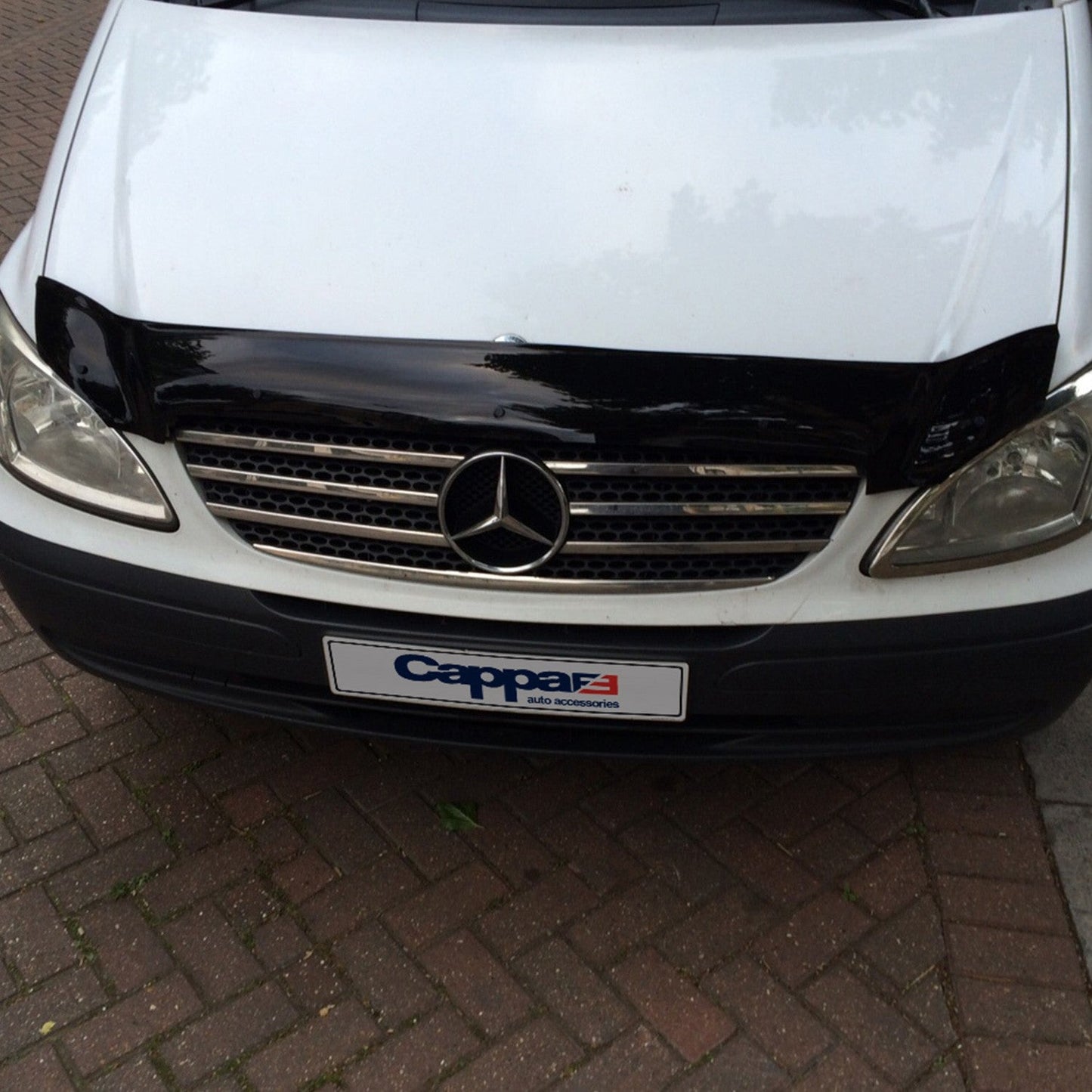 Mercedes Viano 2004 - 2011 Bonnet Deflector 3mm