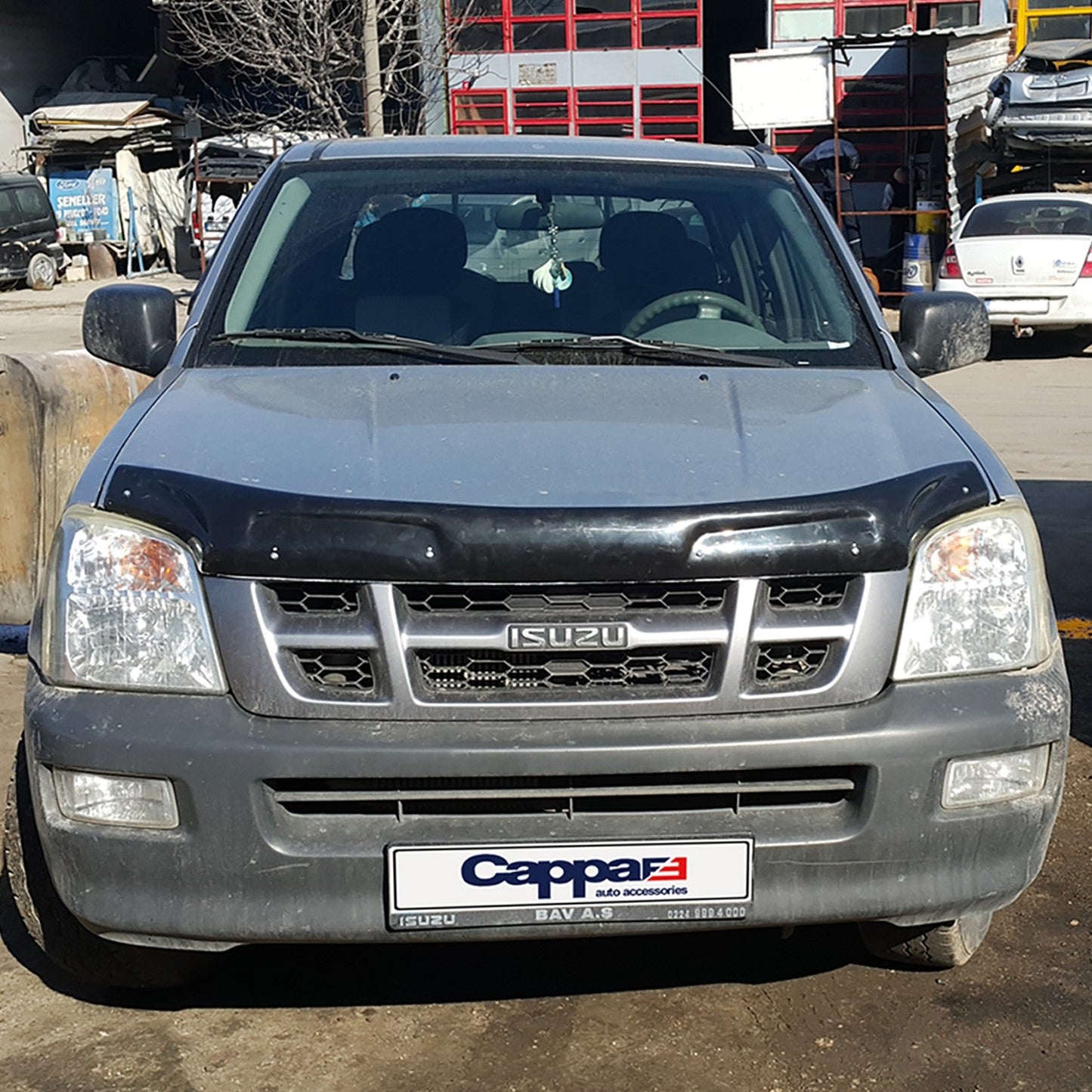 Isuzu D-Max 2002 - 2006 Bonnet Deflector 4mm
