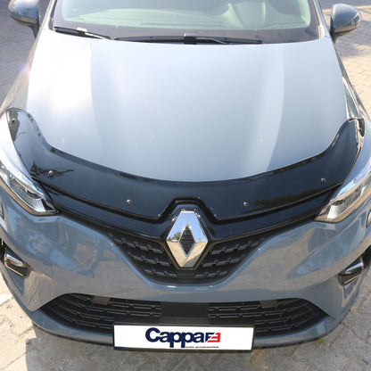 Renault Clio 2020 Onwards Bonnet Deflector 4mm