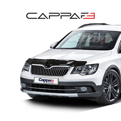 Skoda SuperB 2013 Onwards Rear Bumper Sill Protector 3mm