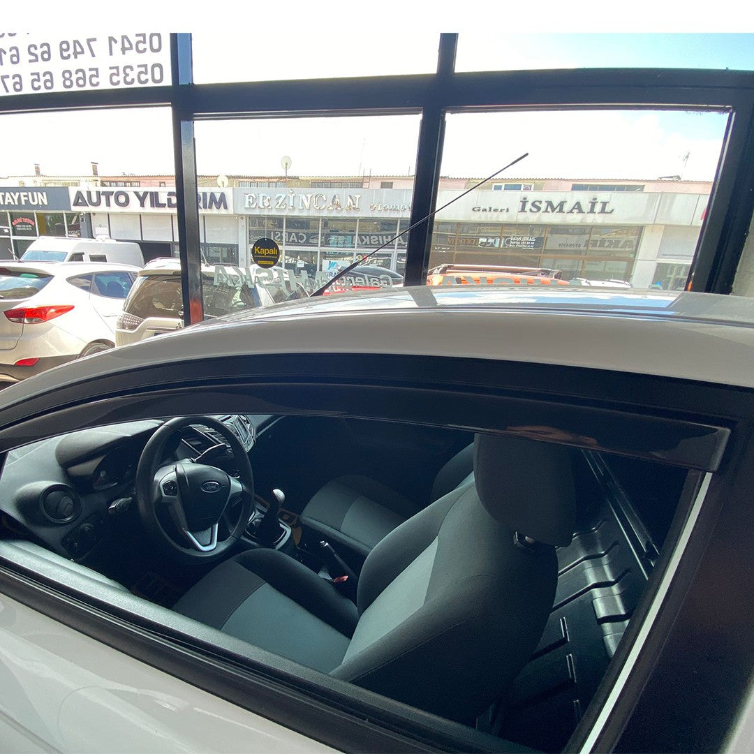 Ford Fiesta 2008 - 2013 Window Wind Deflectors 2pcs