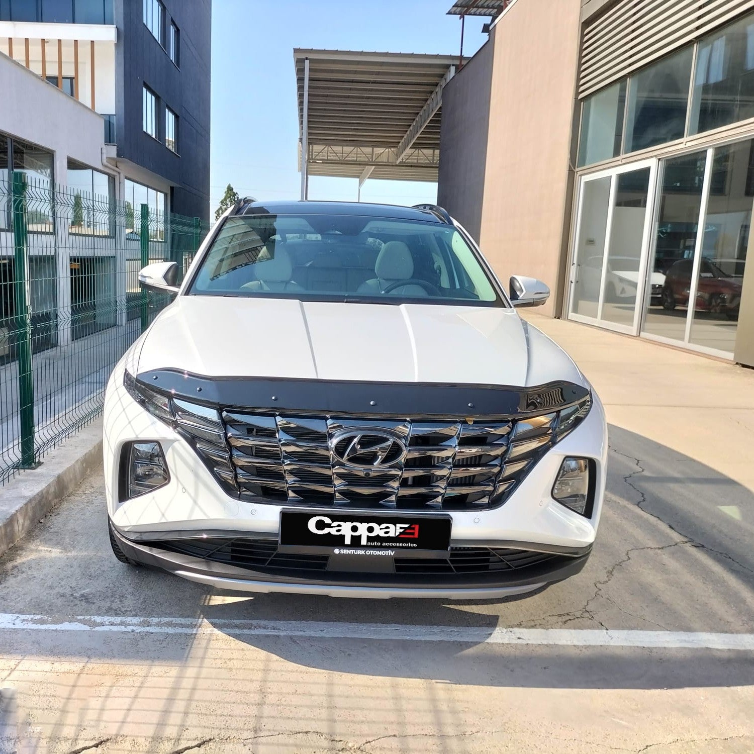 Hyundai Tucson 2021 Onwards Bonnet Deflector 4mm
