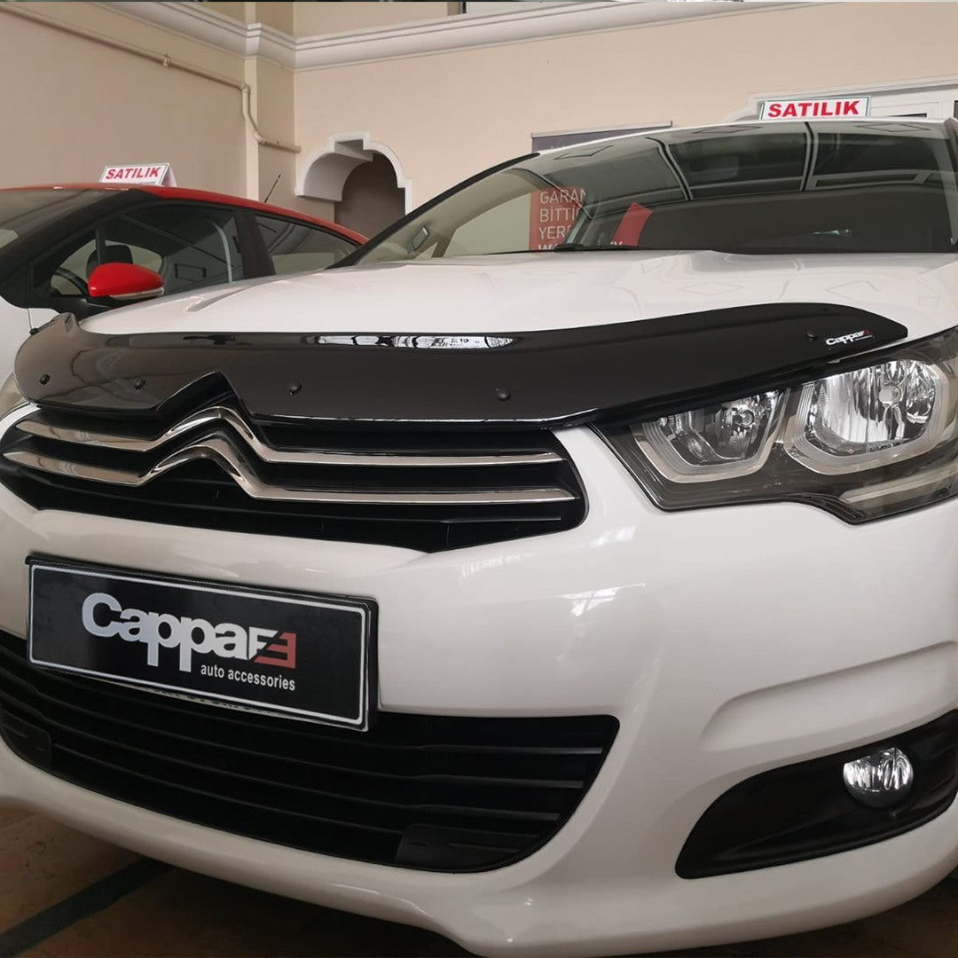 Citroen C4 2011 Onwards Bonnet Deflector 3mm