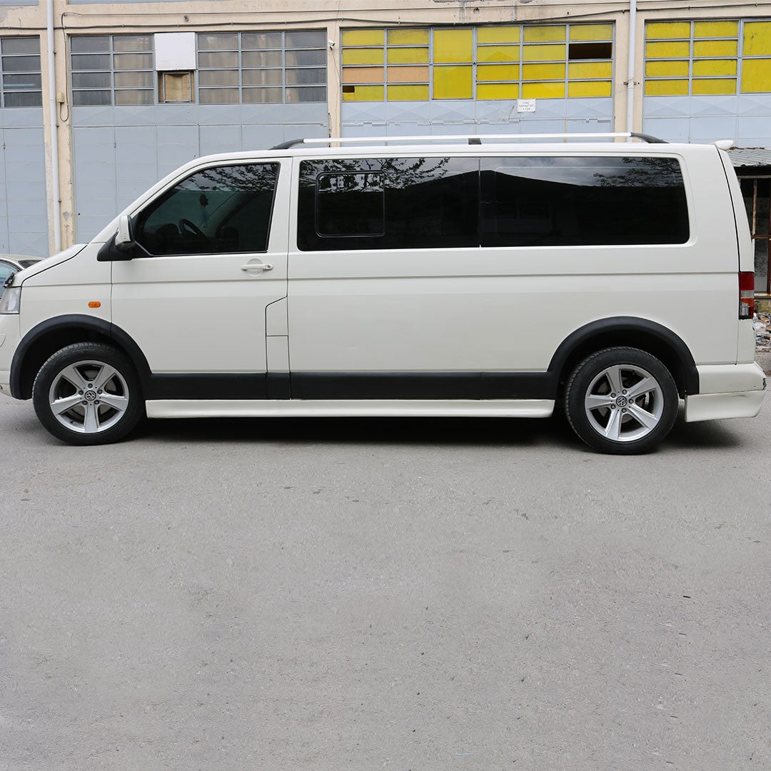 Volkswagen T5 2009-2015 LWB body cladding set – 4
