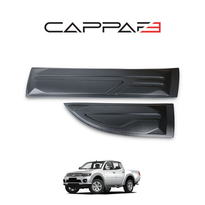 Mitsubishi L200 2007-2015 side door moulding strips – 3