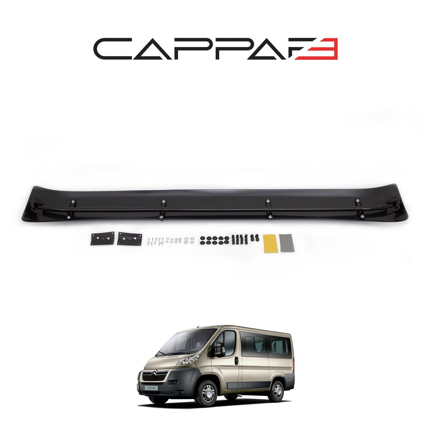 Citroen Jumper 2014 Onwards Sunvisor Sun Visor Wind Deflector